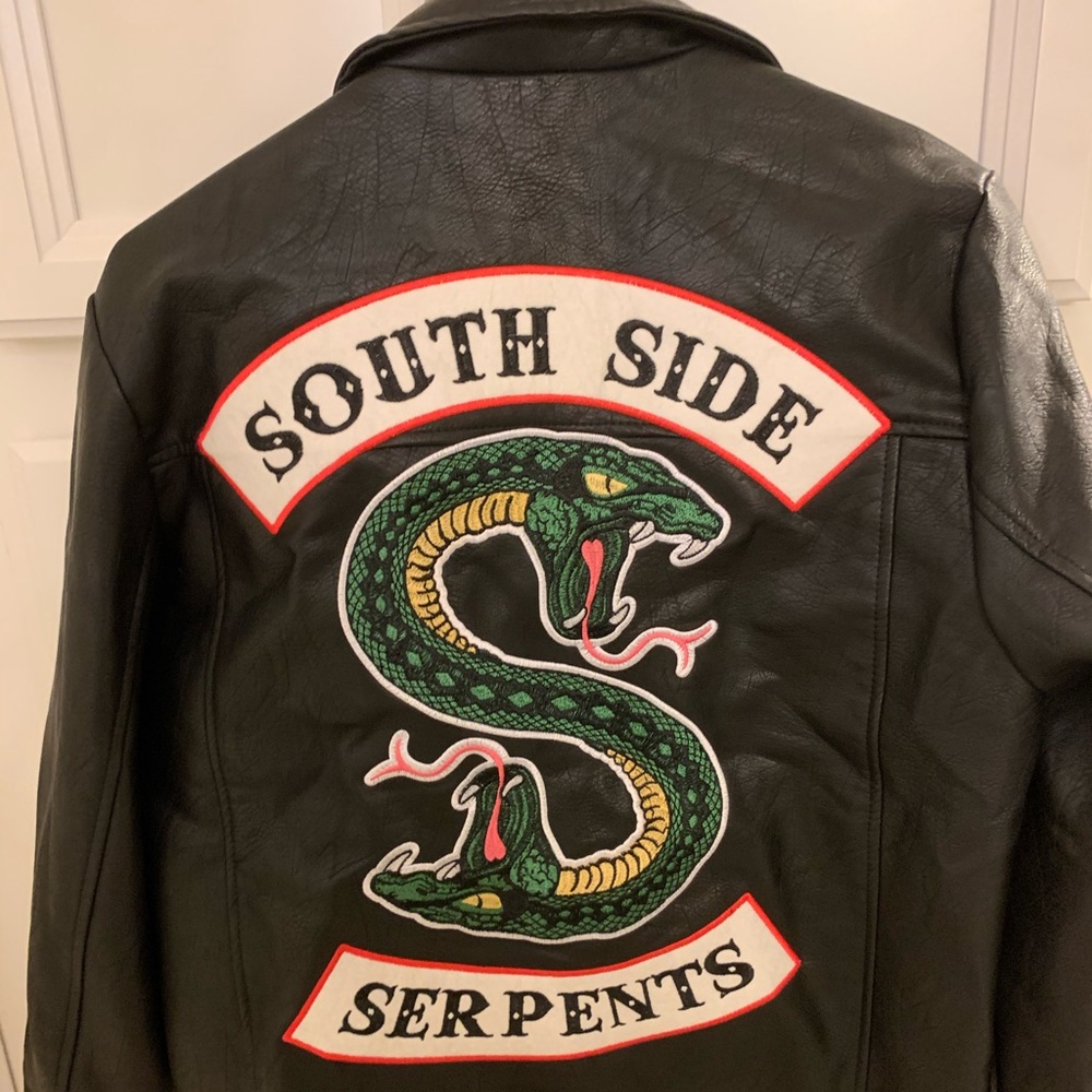 South Side Serpents leather jacket